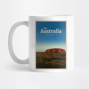 Visit Australia Mug